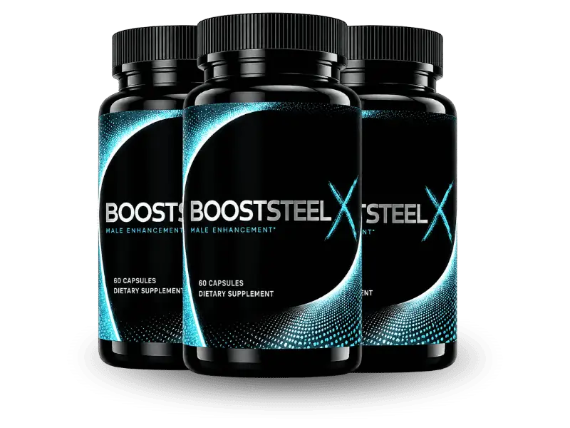 BoostSteelX 3 bottle package